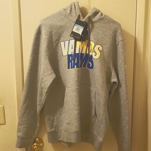 Nike LA Rams Hooded Sweatshirt NWT